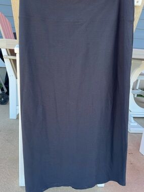 Eileen Fisher Graphite Women's Maxi Skirt